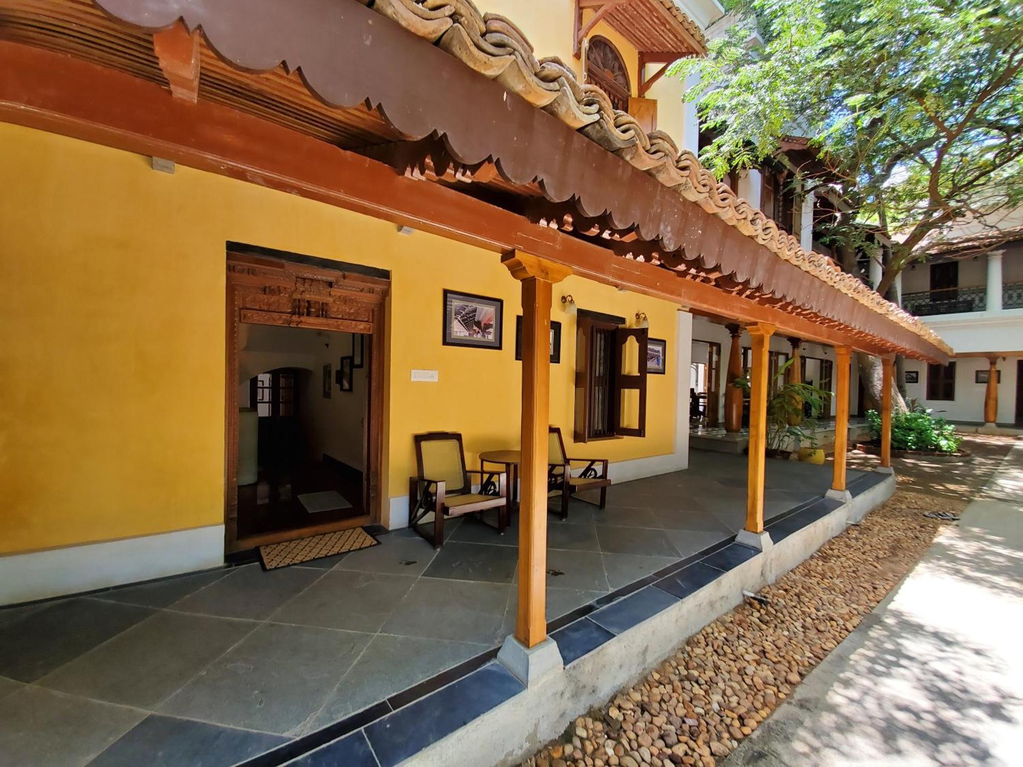 Kariappa House Pondicherry Exterior foto