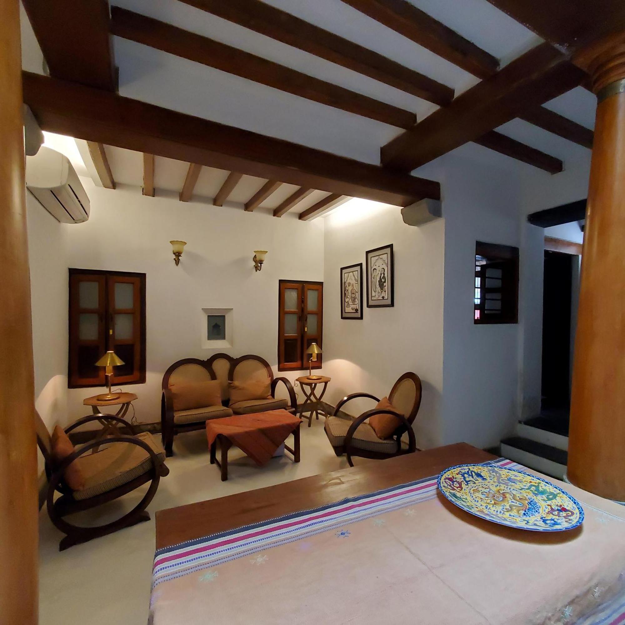 Kariappa House Pondicherry Exterior foto