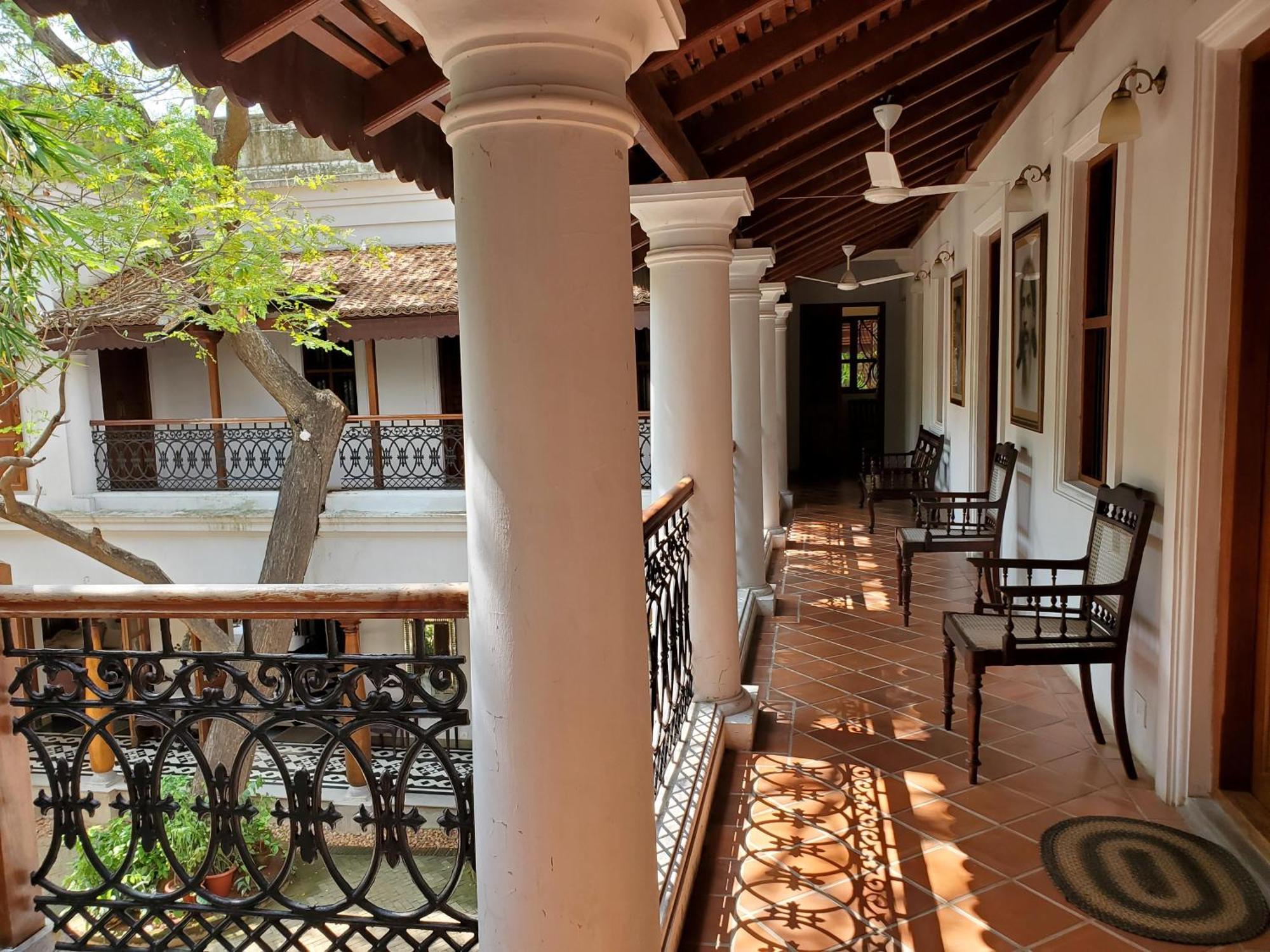 Kariappa House Pondicherry Exterior foto