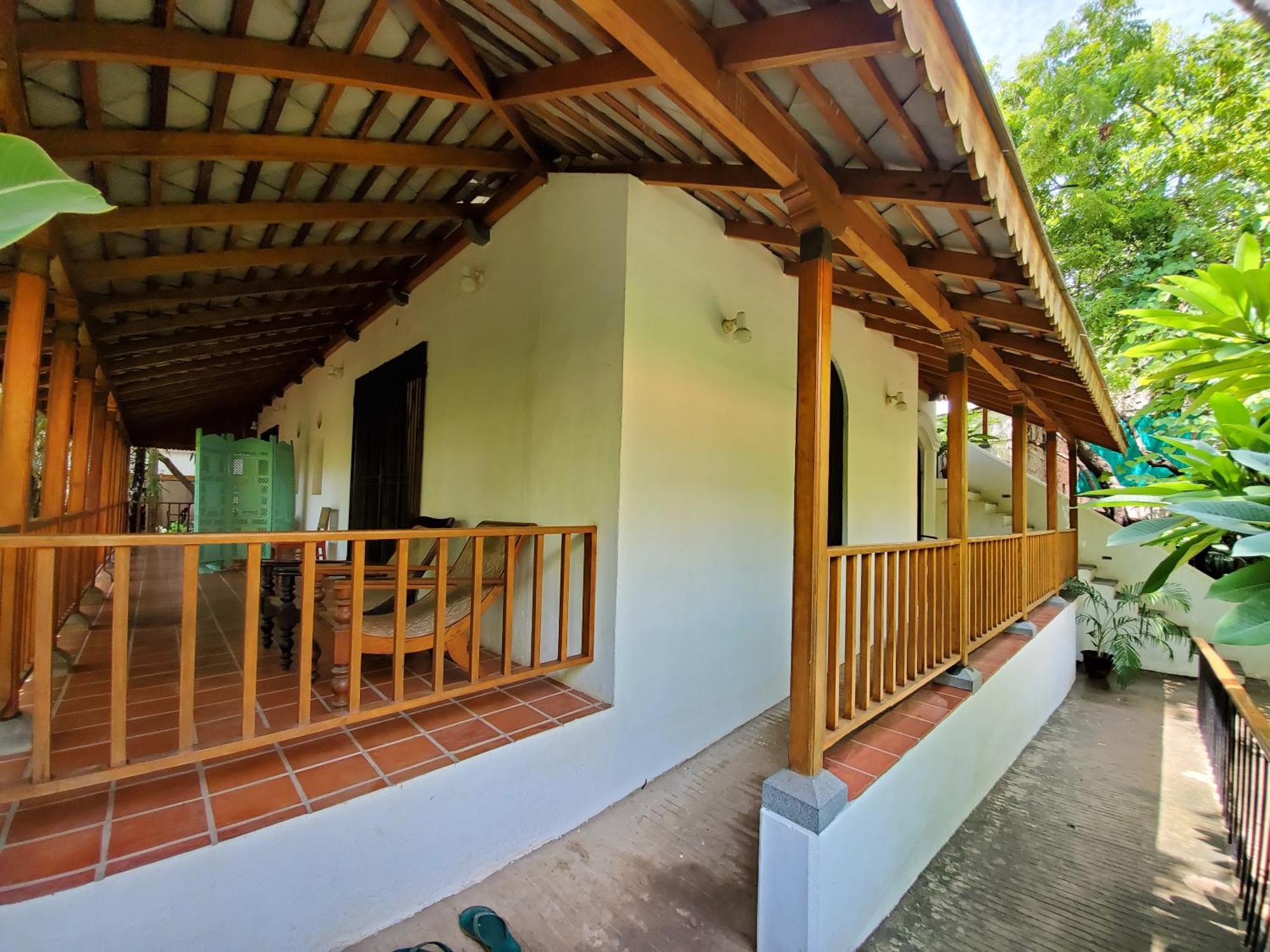 Kariappa House Pondicherry Exterior foto