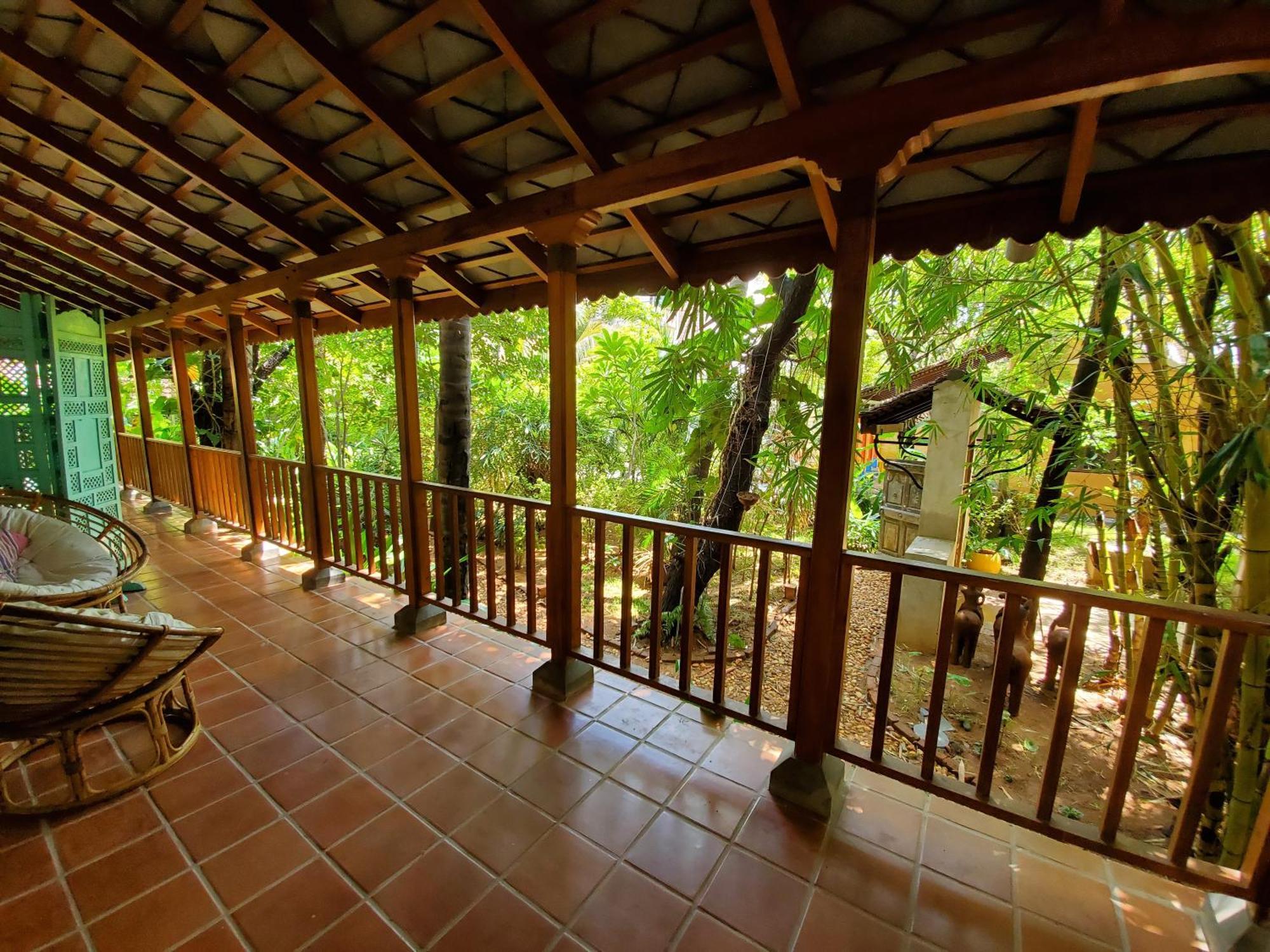 Kariappa House Pondicherry Exterior foto