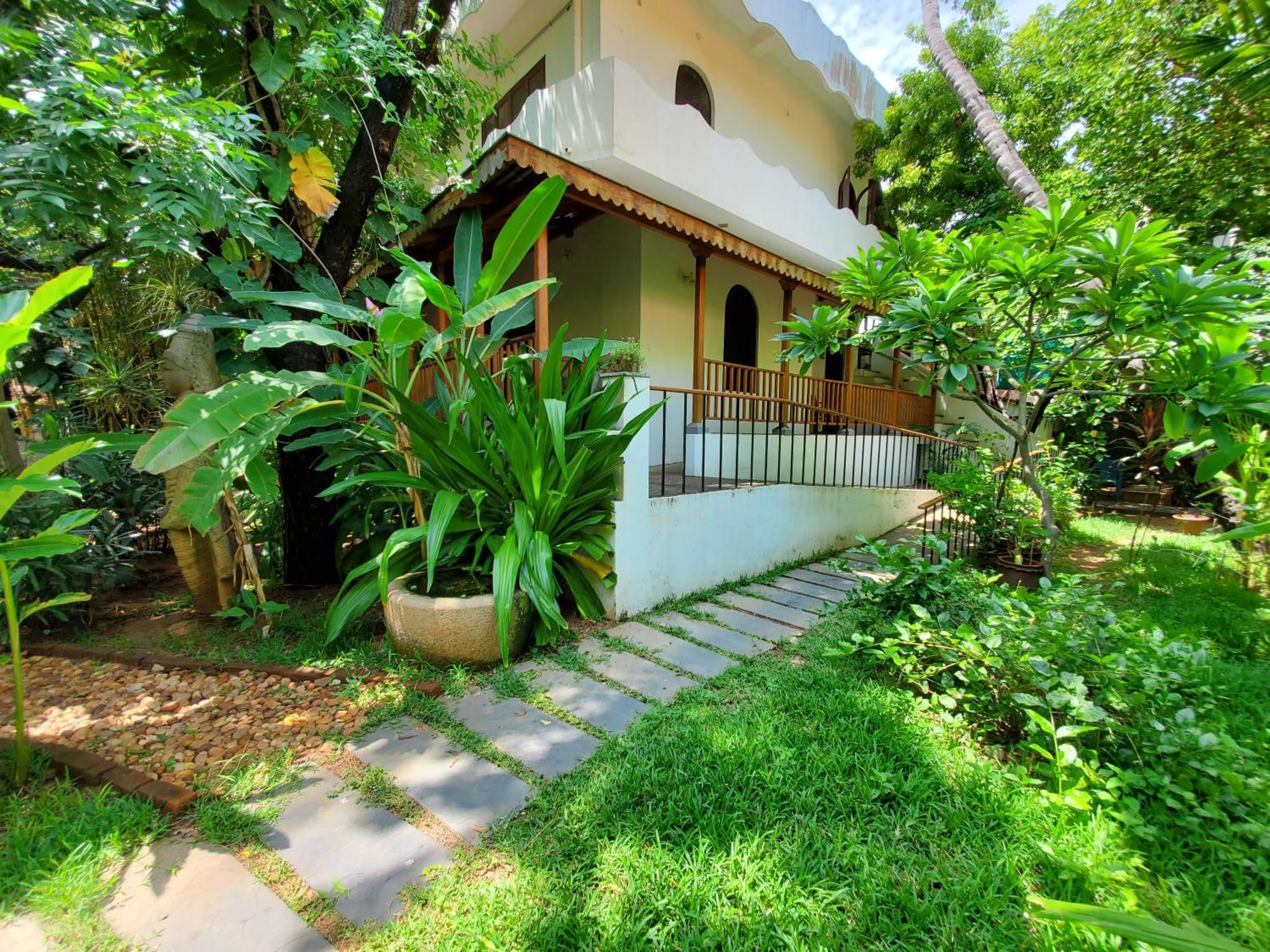 Kariappa House Pondicherry Exterior foto