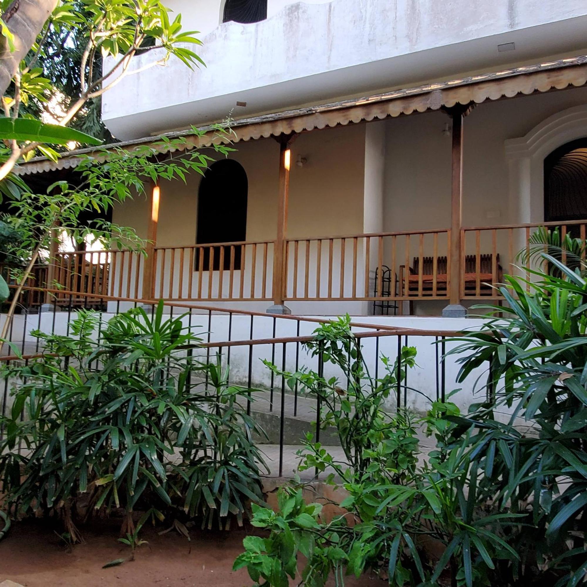 Kariappa House Pondicherry Exterior foto