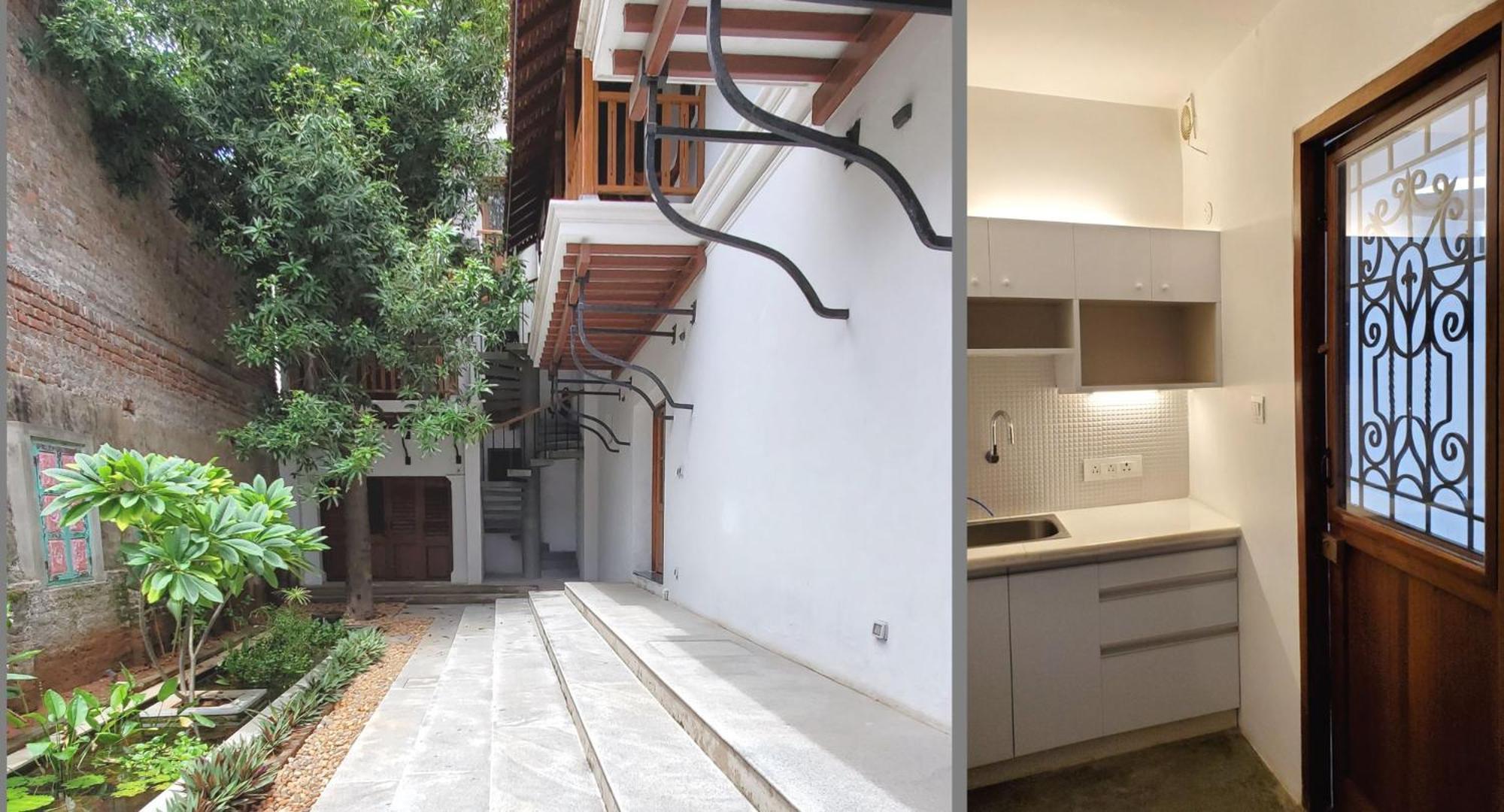 Kariappa House Pondicherry Exterior foto