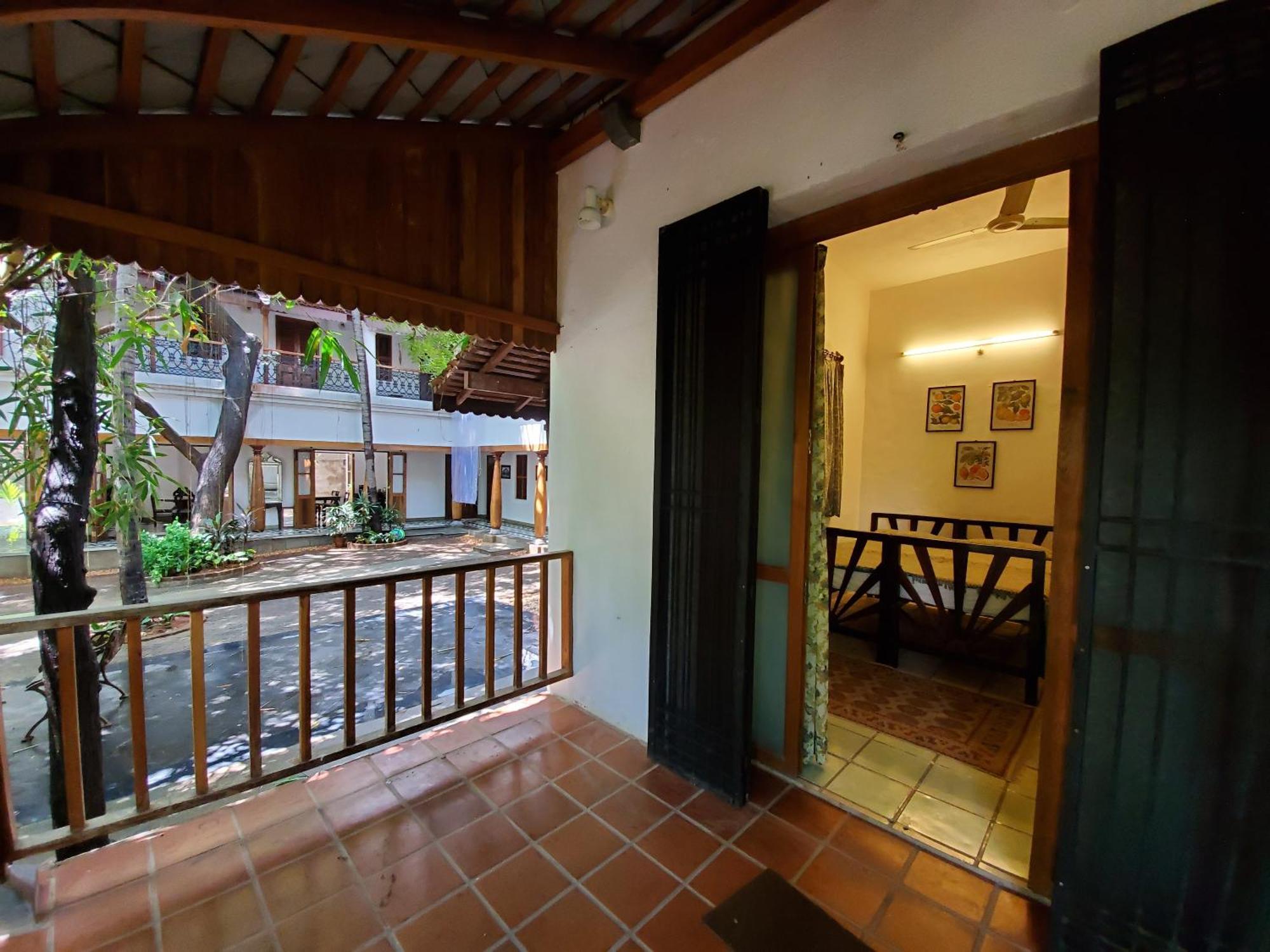 Kariappa House Pondicherry Exterior foto
