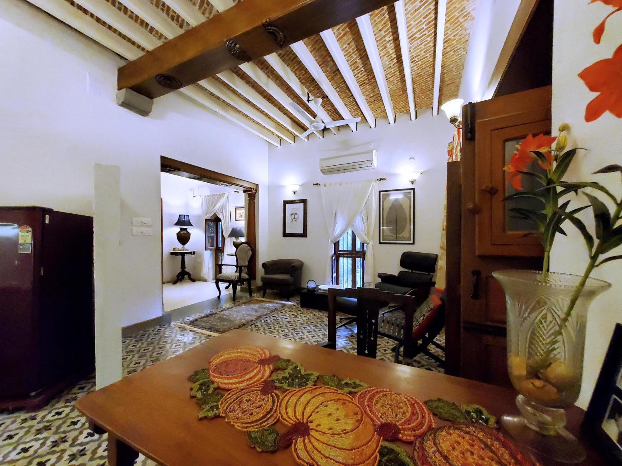 Kariappa House Pondicherry Exterior foto
