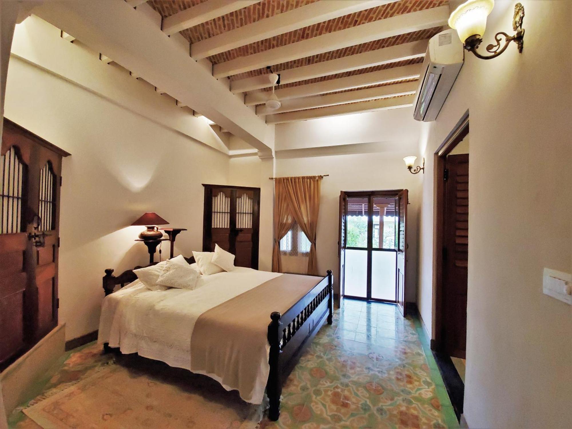 Kariappa House Pondicherry Exterior foto